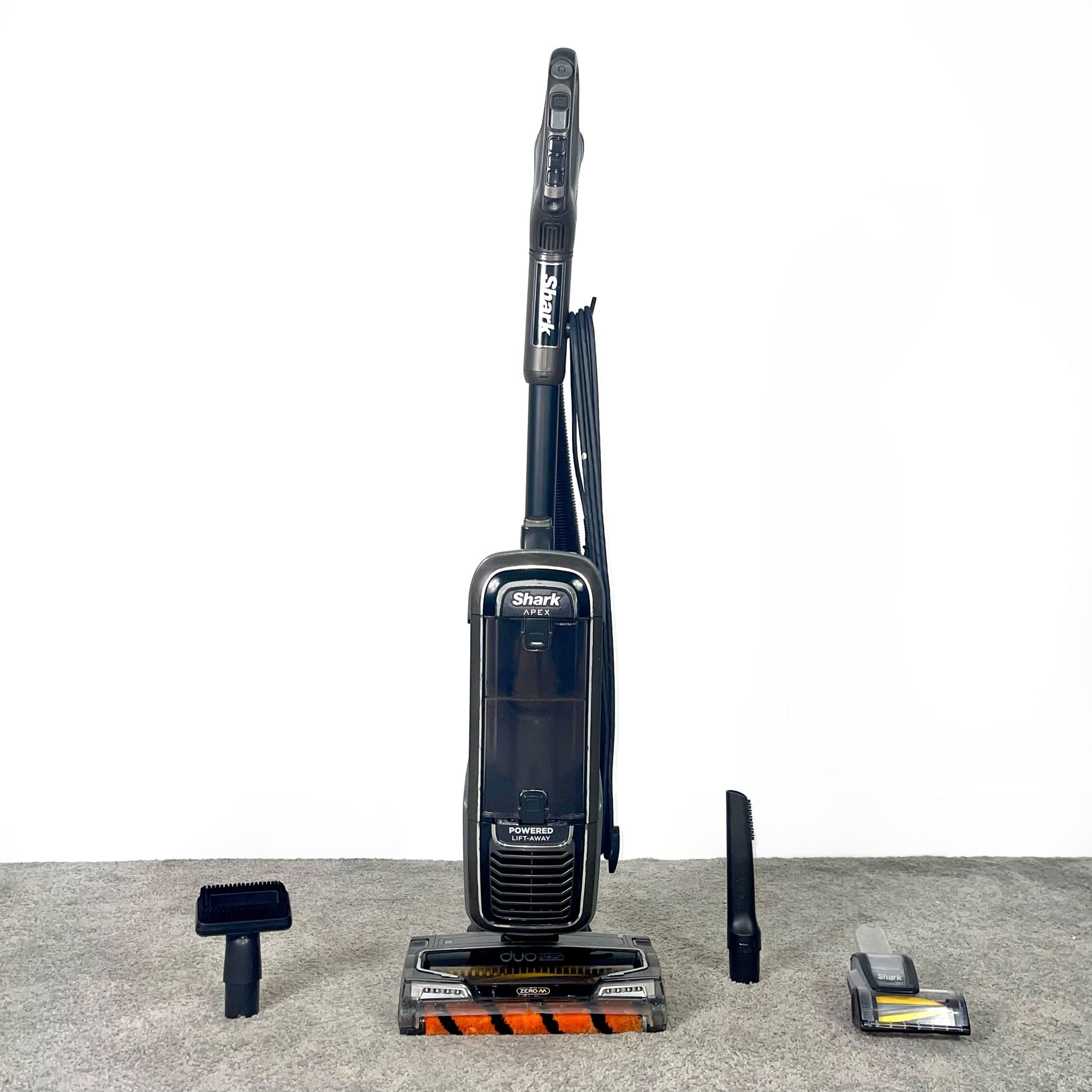Shark Apex Duo Clean Zero-M Vacuum Cleaner w/ attachments
