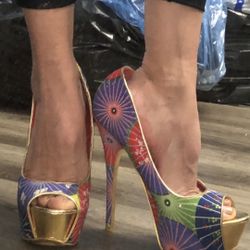 7.5 heels 👠/Tacones Altos