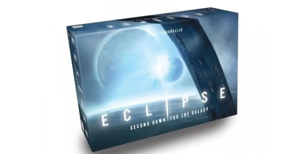 
Eclipse: Second Dawn for The Galaxy – Board Game by Lautapelit 2-6 Players – Board Games for Family – 60-200 Minutes of Gameplay – Games for Game Nig