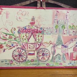 Girls Princess Room Decor Painting