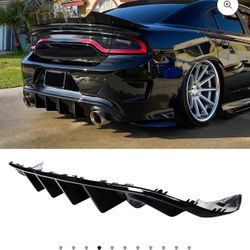 2015-2022 Dodge Charger Diffuser