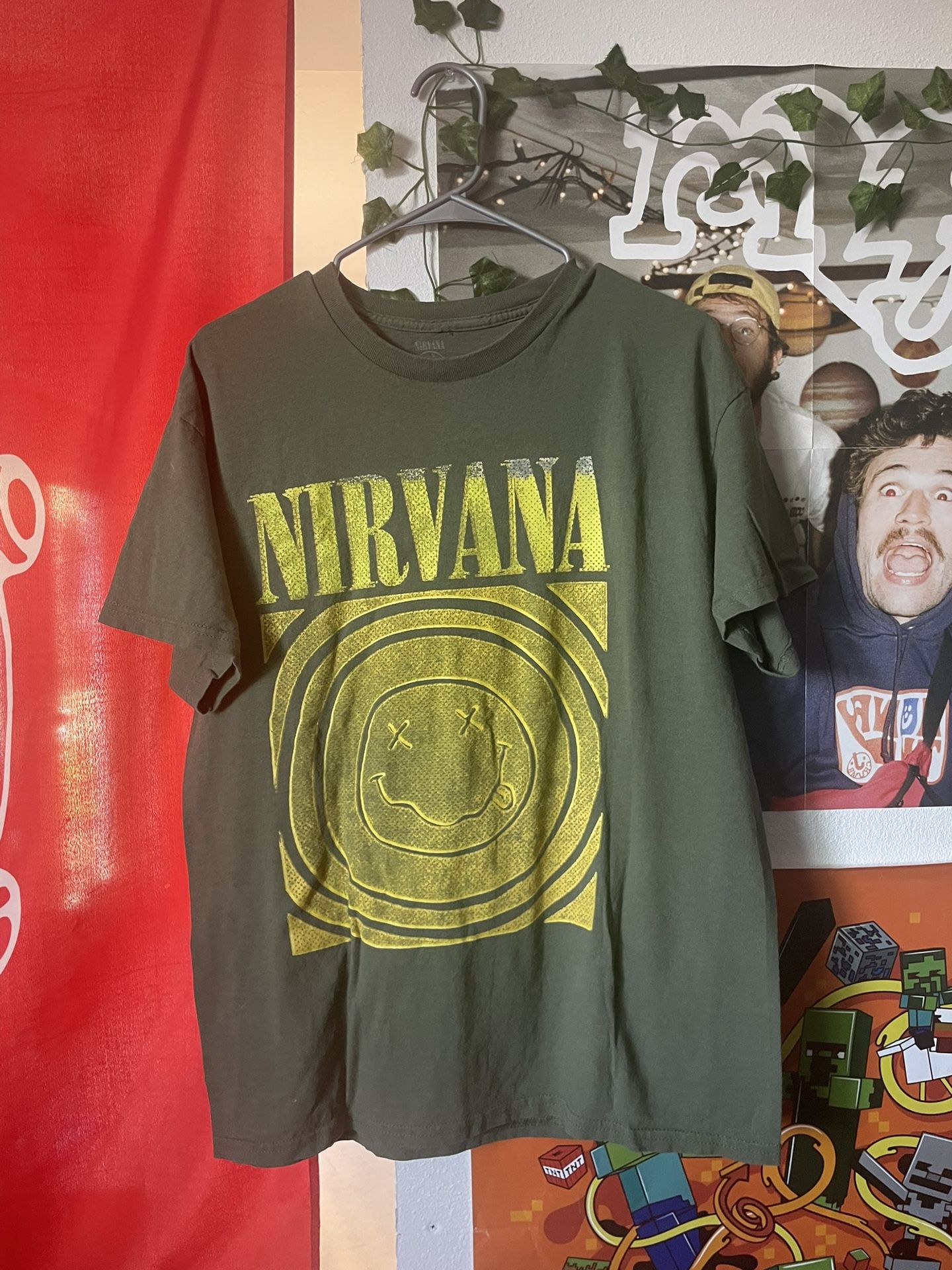 NIRVANA BAND TEE