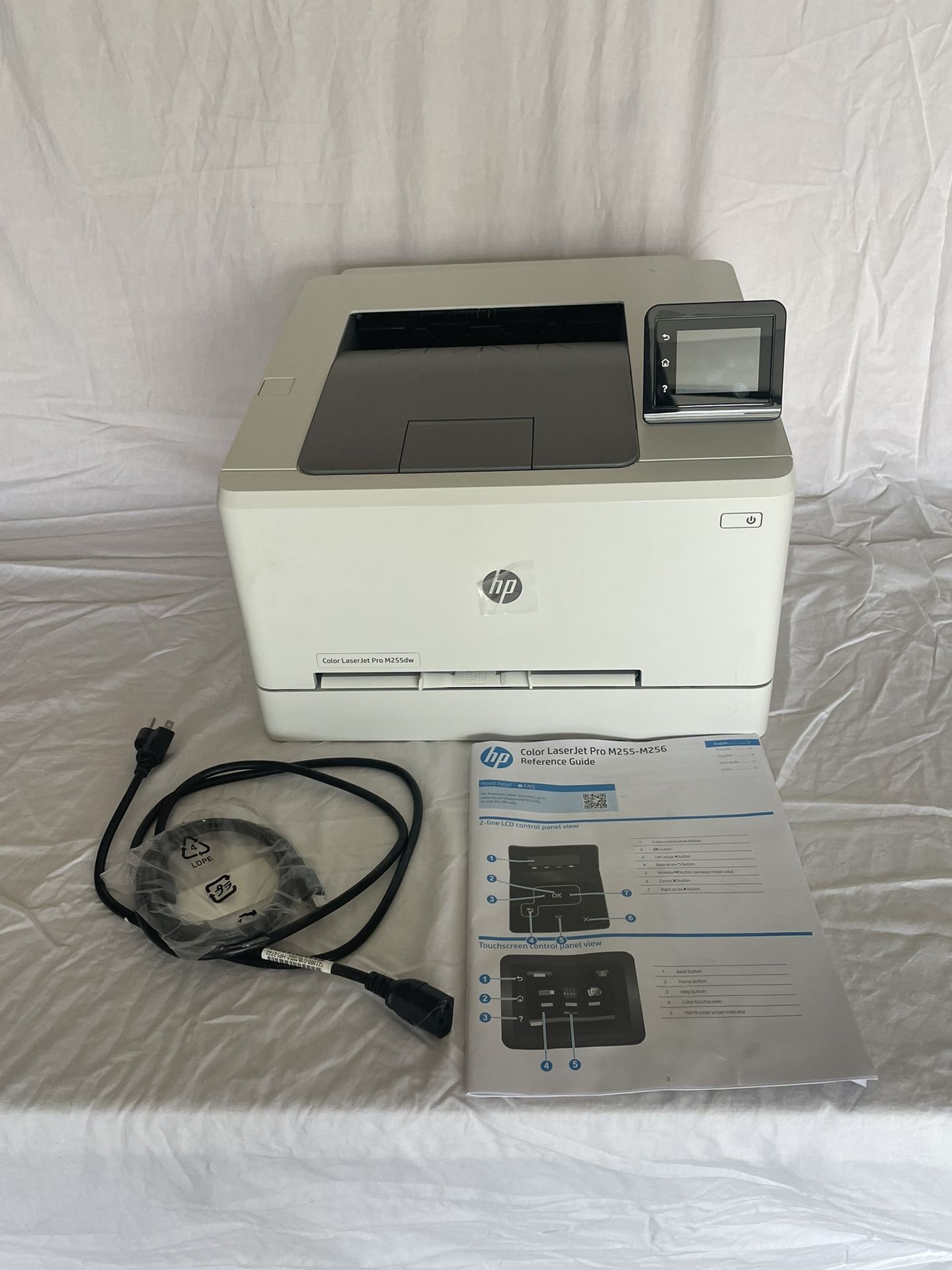 Hp Color Laser jet Pro M55dw Printer