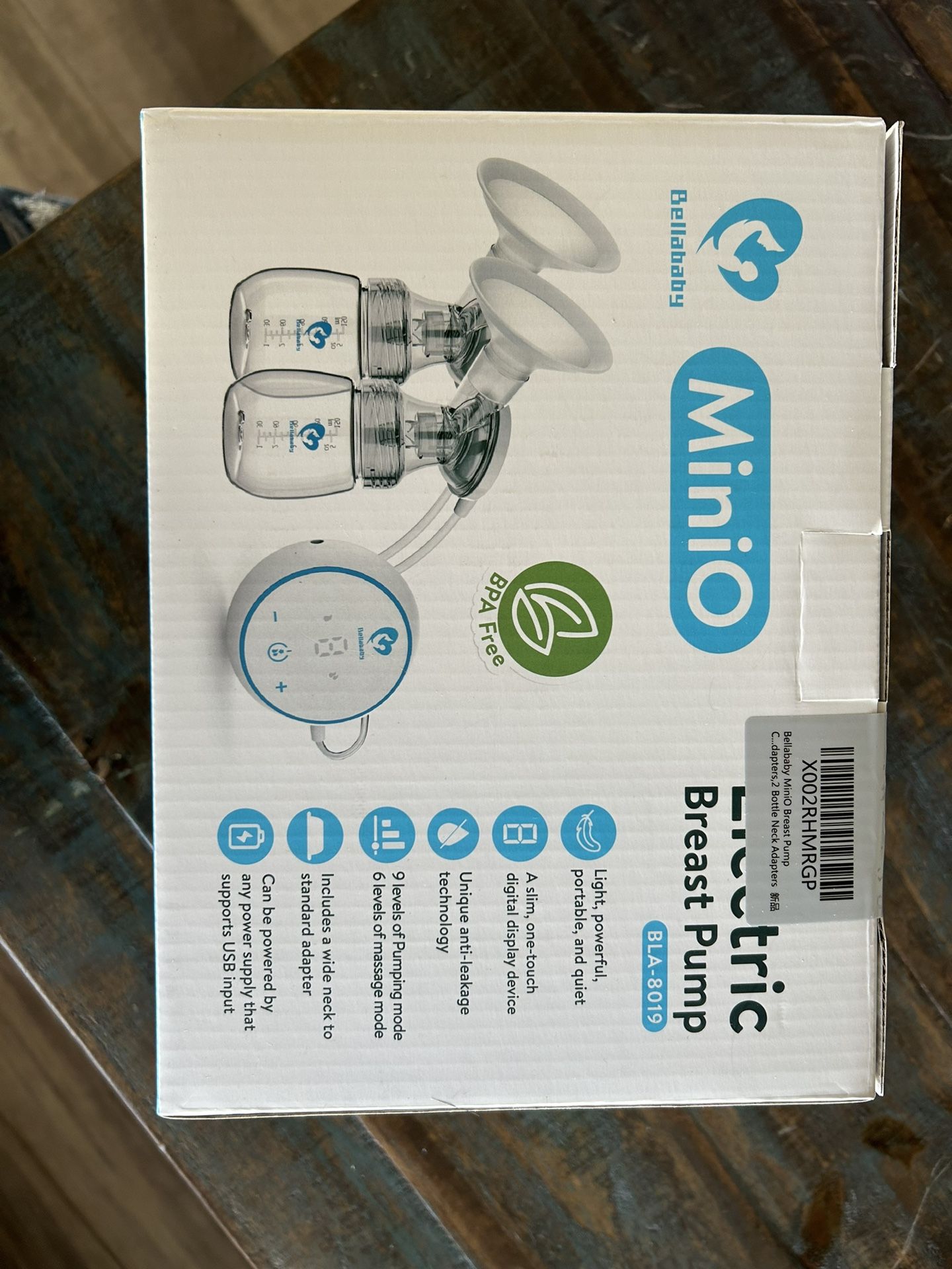 Bellababy MiniO Breast Pump
