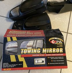 Tow Mirrors