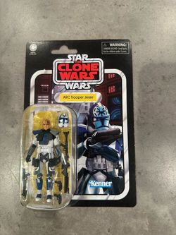 STAR WARS TVC ARC TROOPER JESSE $15