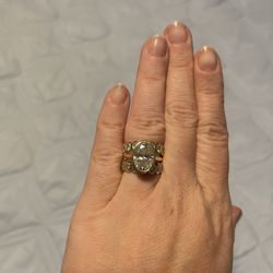 Full Set!!!   Great Xmas Gift! Wedding/ Engagement  moissanite