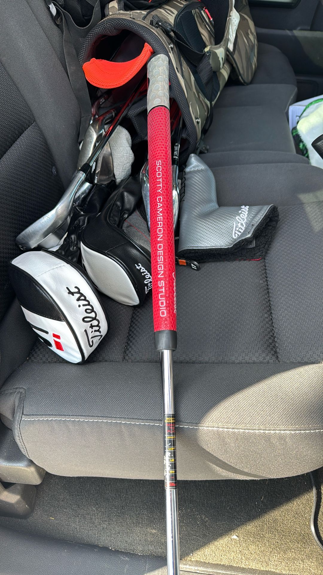 Scotty Cameron Select Newport 2 Notchback Dual Balance Blade Putter