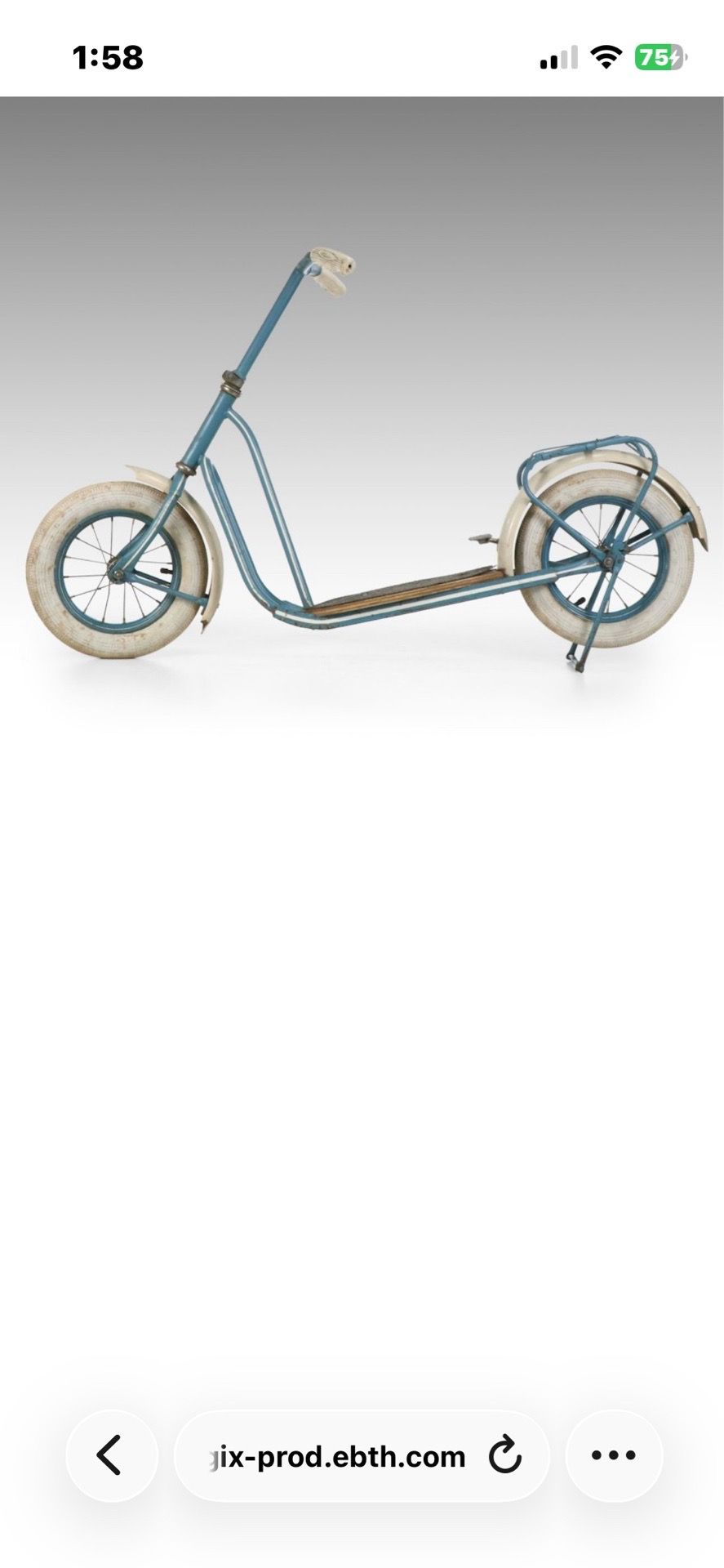 Vintage Scooter 1961