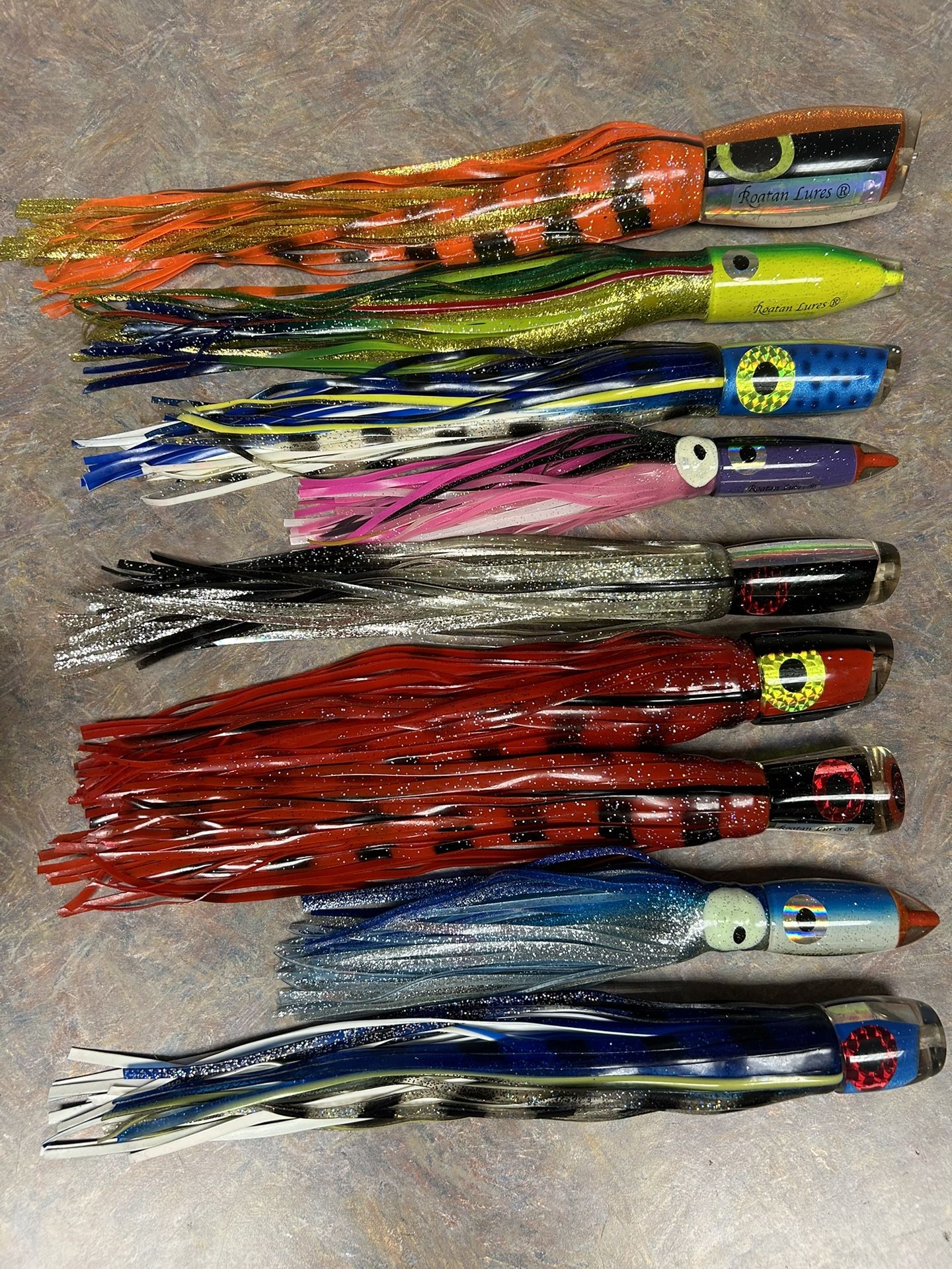 Roatan Fishing Lures