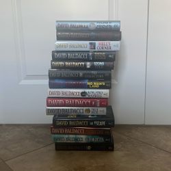 14 David Baldacci Books