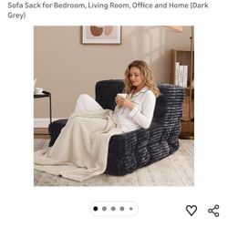 Wide Comfy Single Sofa