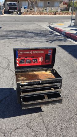 Craftsman 26" Tool Chest & Cabinet