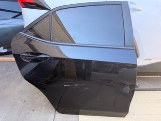 Rear Door Black OEM