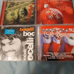 34 CDs Used $10 For All 34