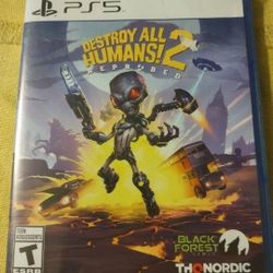 Destroy All Humans Two Reprobe