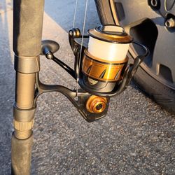 Penn Spinfisher VI 6500 Bigwater Combo