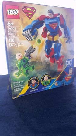 LEGO 76302 Superman Mech vs. Lex Luthor Building Toy