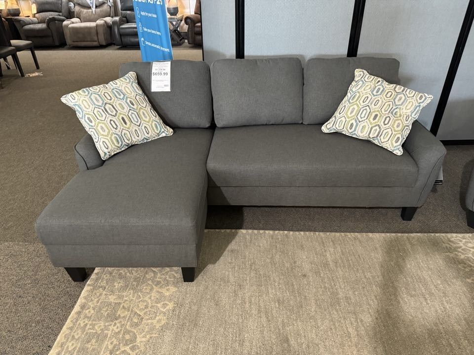 [OM] 🟪 Only $45 initial then take it home 🏡 Brand New Jarreau Sofa Chase Sleeper 