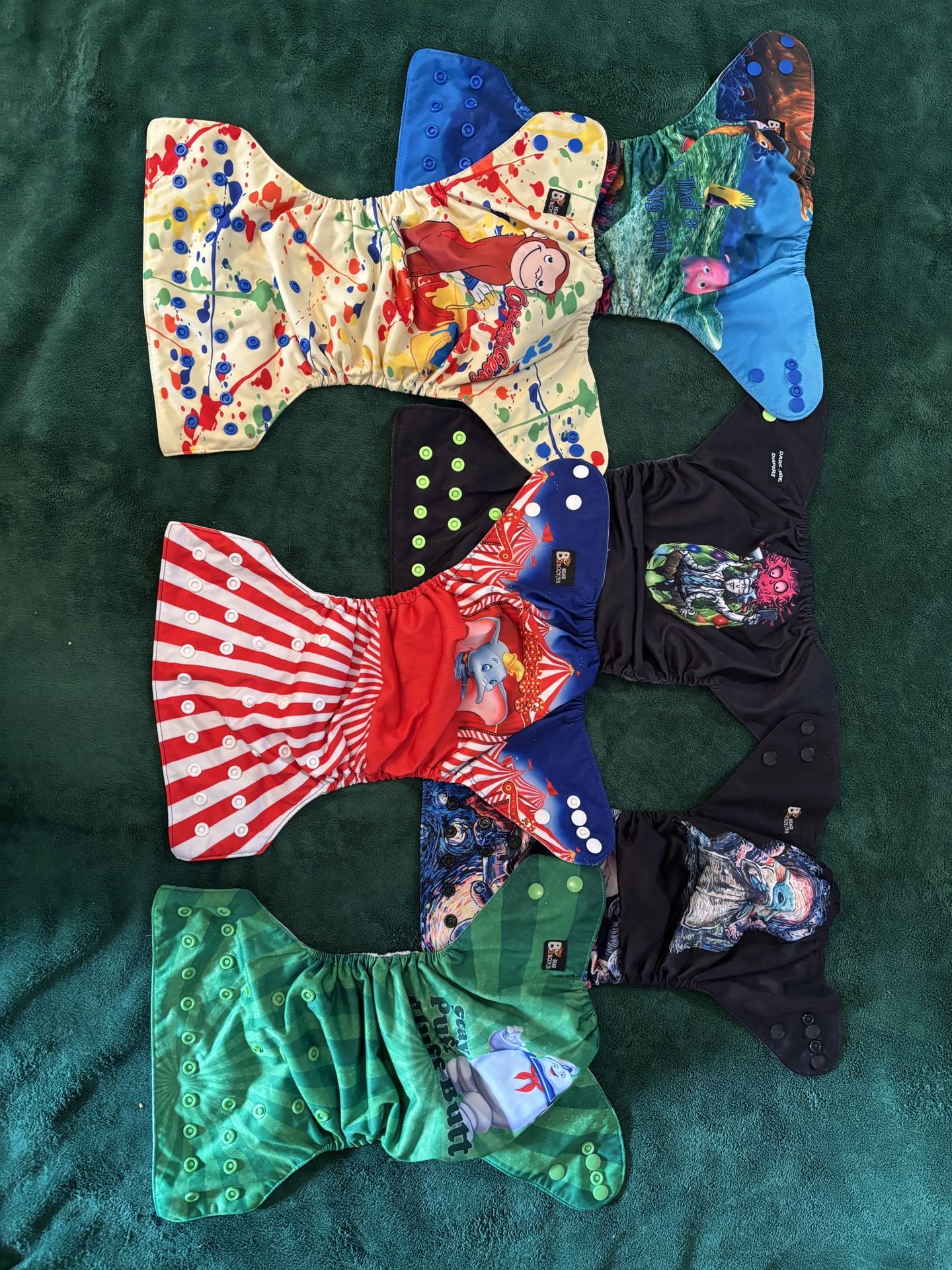 Bear Booties Cloth Diapers For Babies