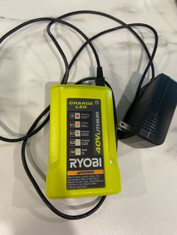 Ryobi 40-Volt Lithium-Ion Charger