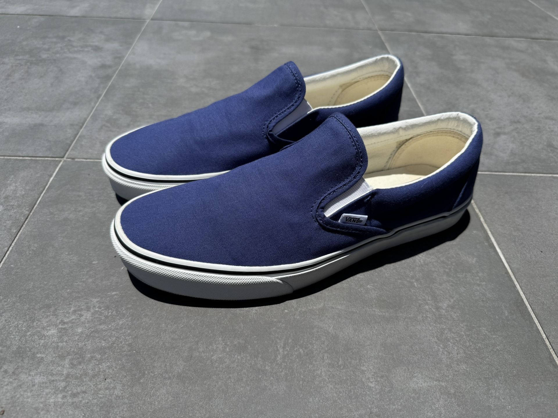 Vans Slip On L.A. Dodgers Blue Size 12