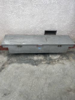 Tough guy bed tool box