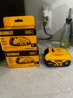 New DEWALT Battery’s