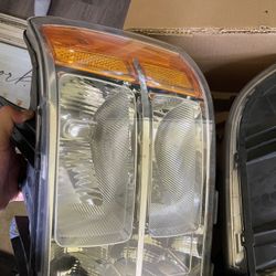 headlights for gmc sierra 2012