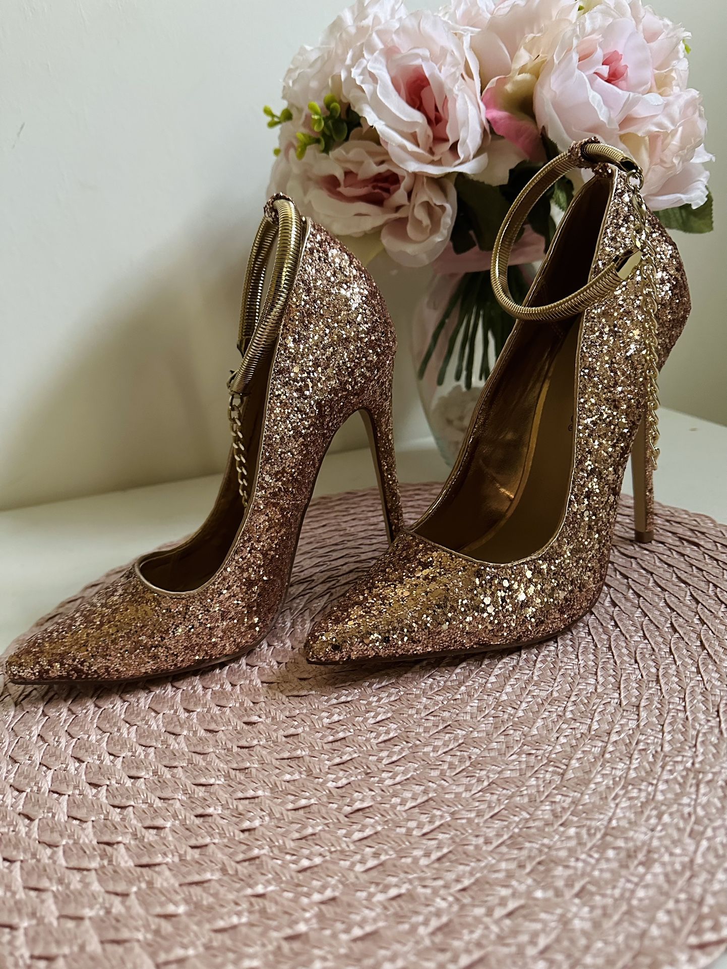 Rosegold Heels