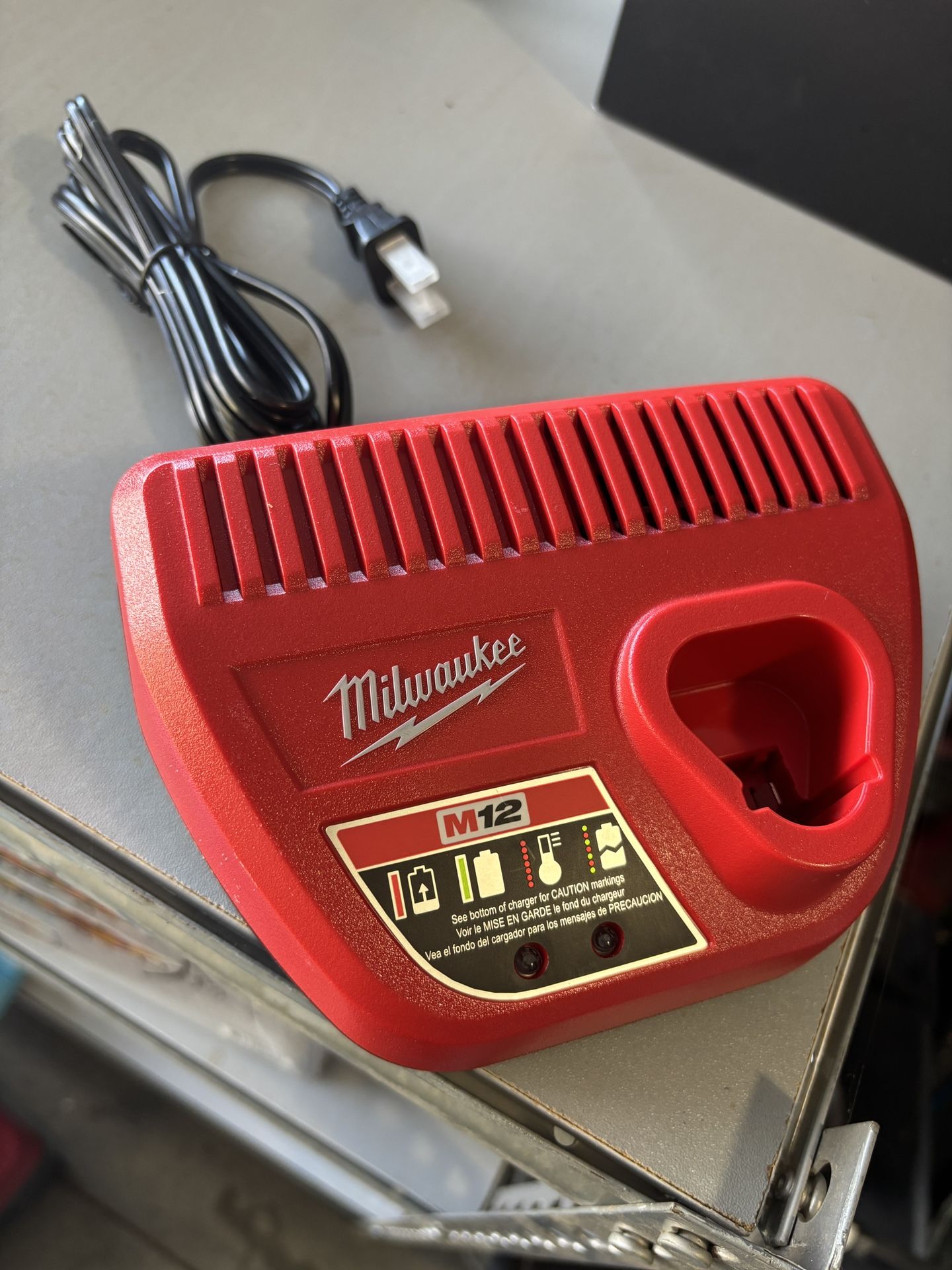 Brand New Milwaukee Charger