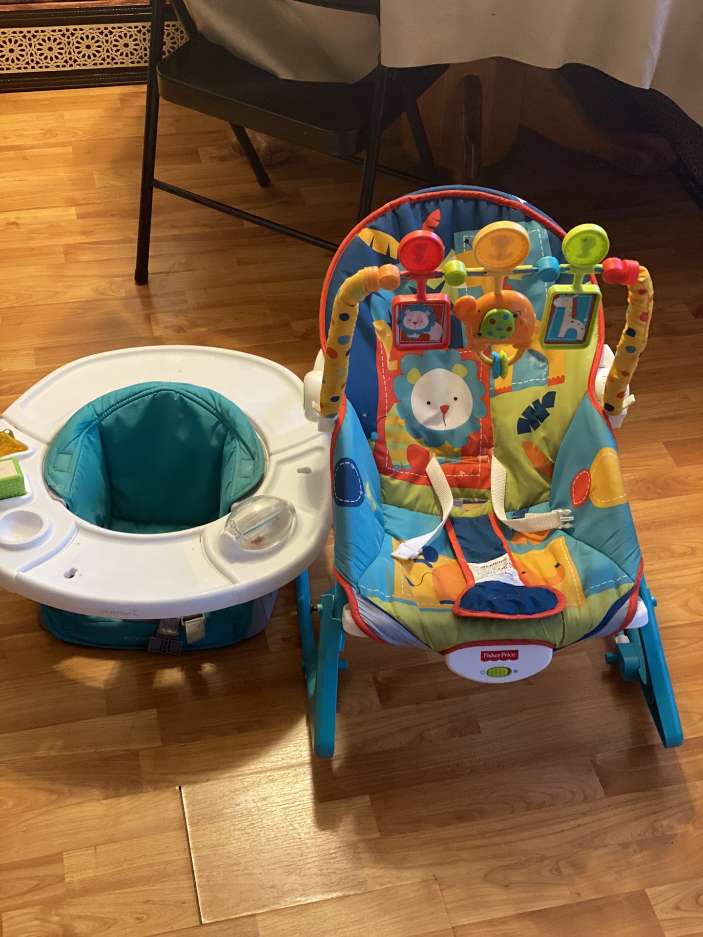Rocking chair and baby chair