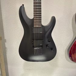 Schecter C1 Platinum Blackout Electric Guitar 2025 No Trade