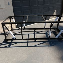 Look ..3 1/2 Ft X 8 Foot Solid Steel Construction Work Bench  $ 100 Obo