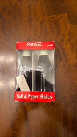 Coca-cola salt and pepper shakers