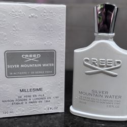 CREED Silver Mountain  Water