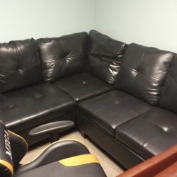 SECTIONAL SOFA COUCH SET L SHAPED