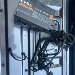 EVGA 600 BR 600W Power Supply Tech