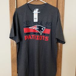 New England Patriots Tshirt Nwt Size Xl