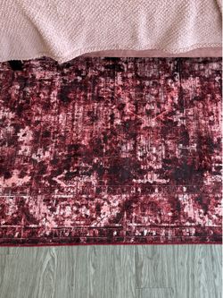 FREE 6x9 Vintage Washable Area Rug – Pickup ASAP
