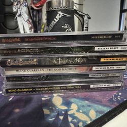 Blind Guardian CDs