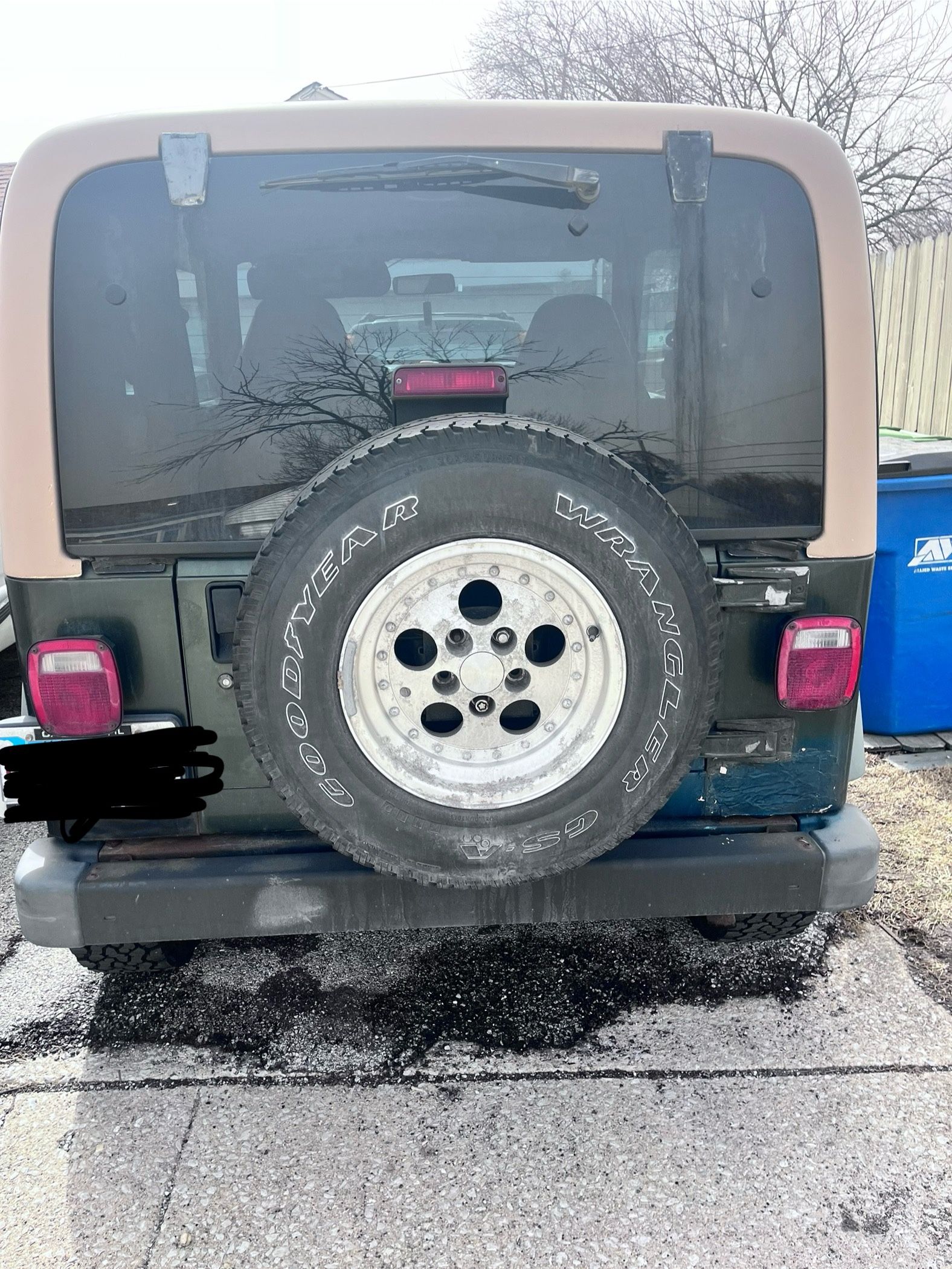 1998 Jeep Wrangler