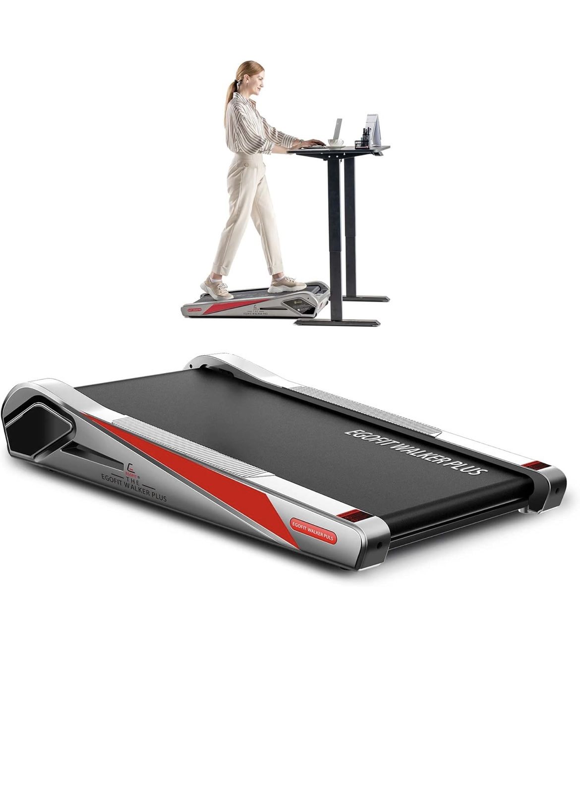 Walking Pad Treadmill (Compact)