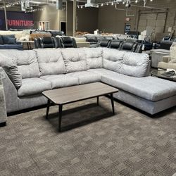 Grey New Sectional Sofa 