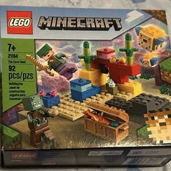 Legos, The Coral Reef