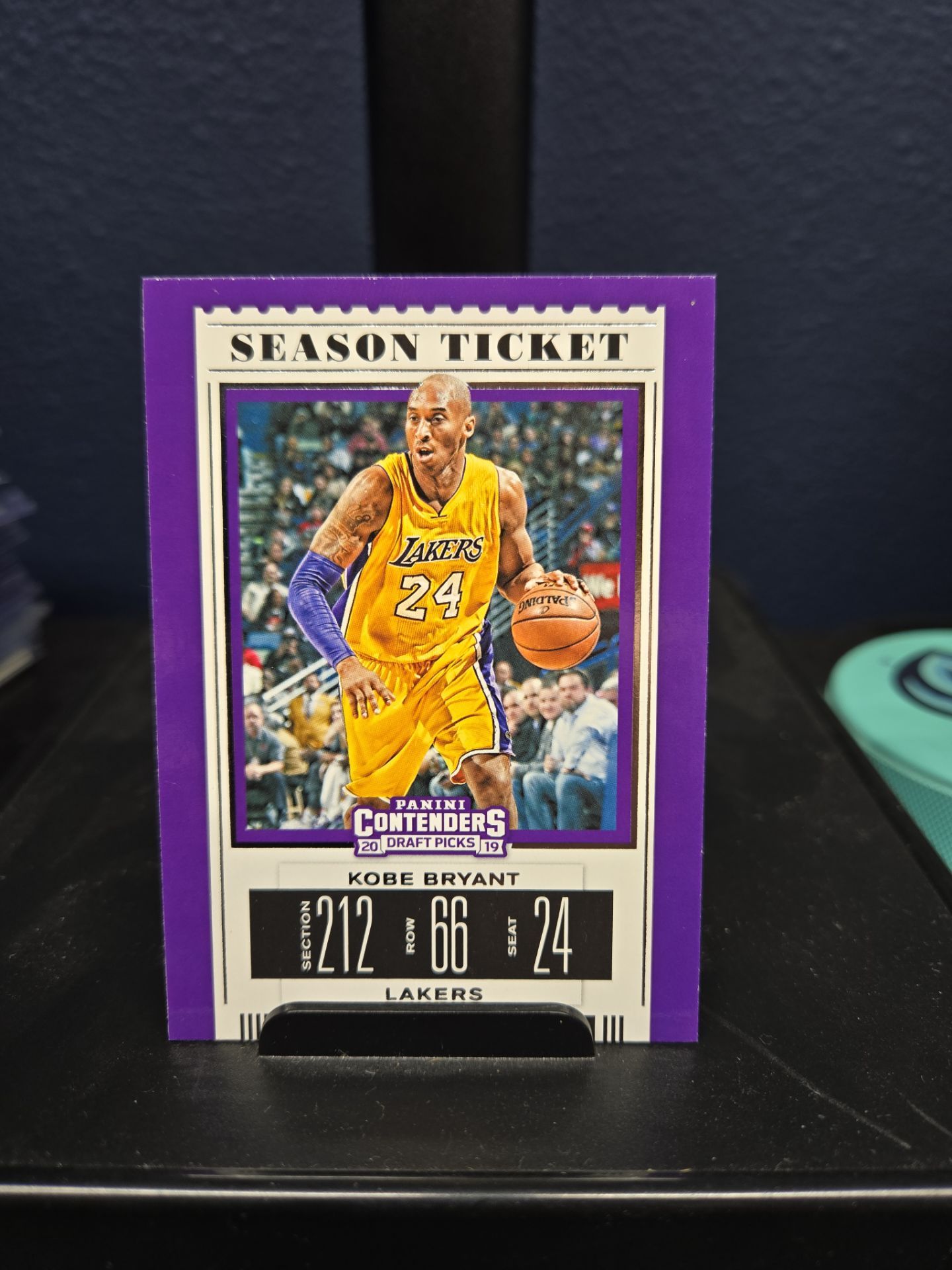 Kobe Bryant season ticket