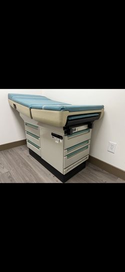 Medical exam tables