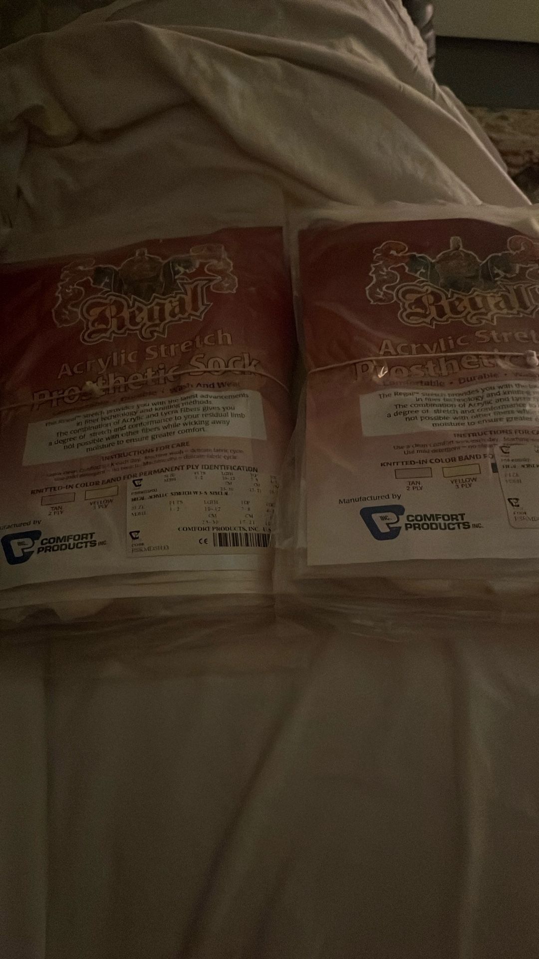 Regal Prosthetic Socks
