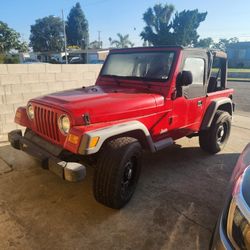 2004 Jeep Wrangler
