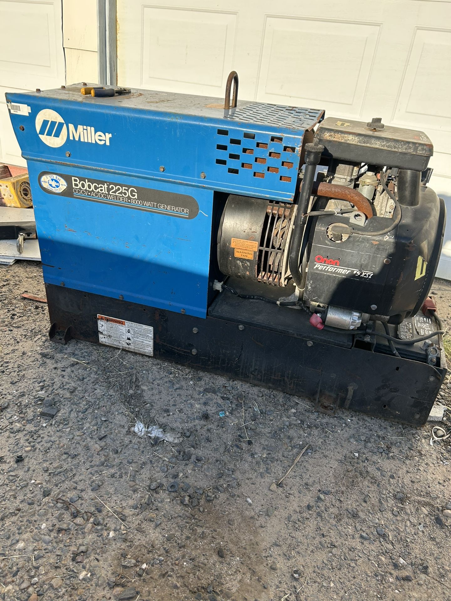 Miller Bobcat 225g Plus